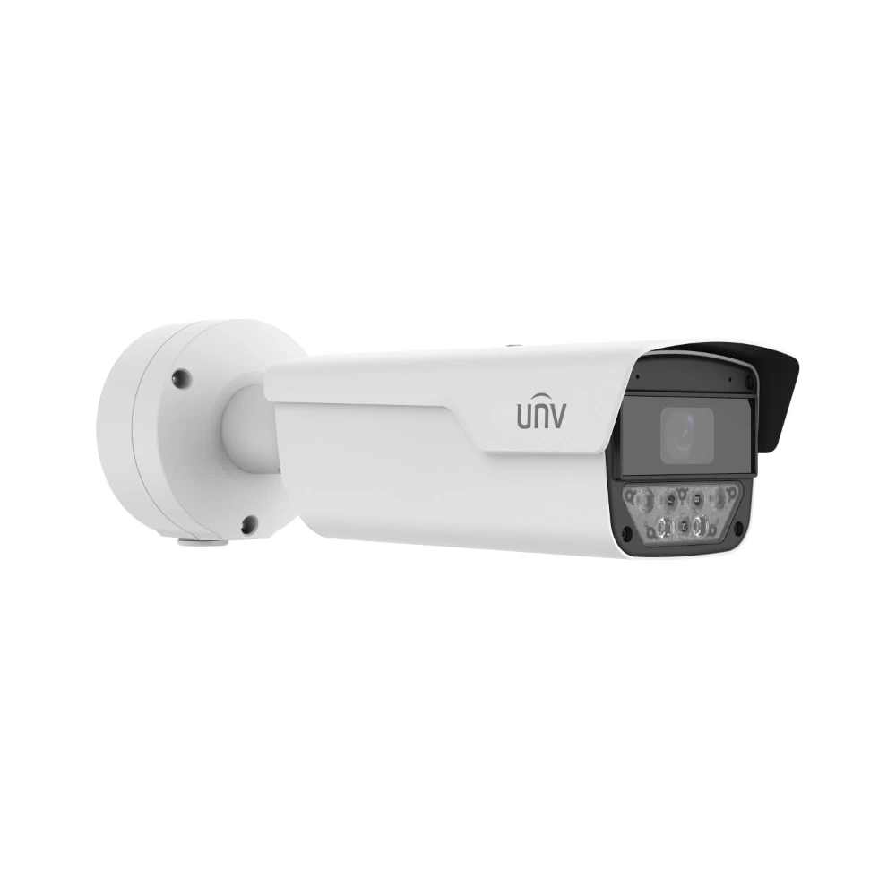 Cámara Bullet IP PoE 4MP VF Monitoreo de tráfico con doble luz y conteo de personas IPC264SA-AHDX4K-I1 Uniview